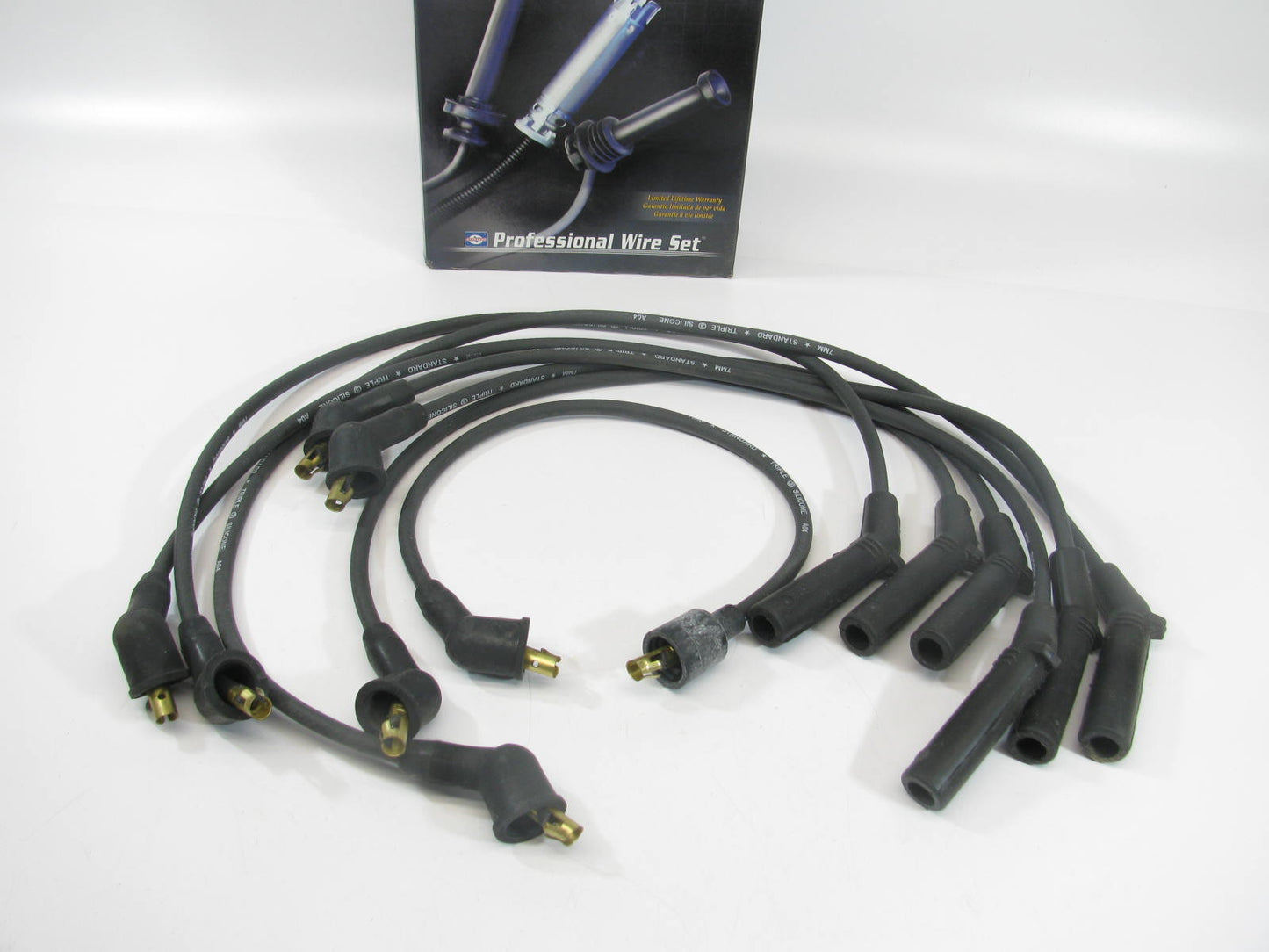 Standard 7668 Ignition Spark Plug Wire Set For 1996-2000 Chrysler 3.0L-V6