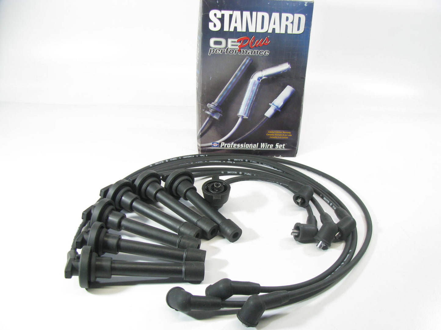 Standard 7682 Ignition Spark Plug Wire Set For 1995-1997 Honda Accord 2.7L-V6