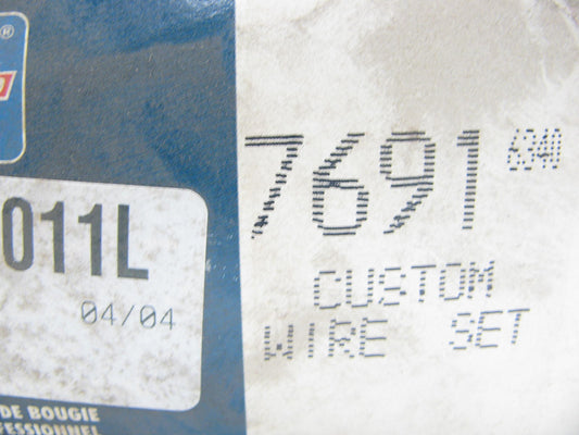 Standard 7691 Ignition Spark Plug Wire Set For 92-98 Hyundai Sonata 3.0L-V6