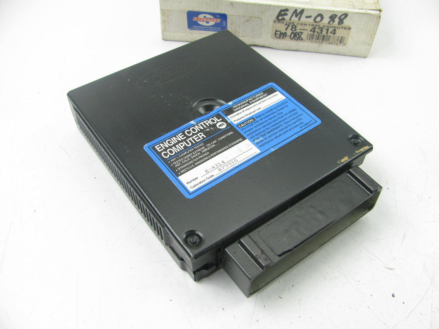 Standard 78-4314 REMAN Engine Control Module For 1988-1989 Lincoln Town Car 5.0L