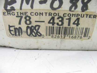 Standard 78-4314 REMAN Engine Control Module For 1988-1989 Lincoln Town Car 5.0L