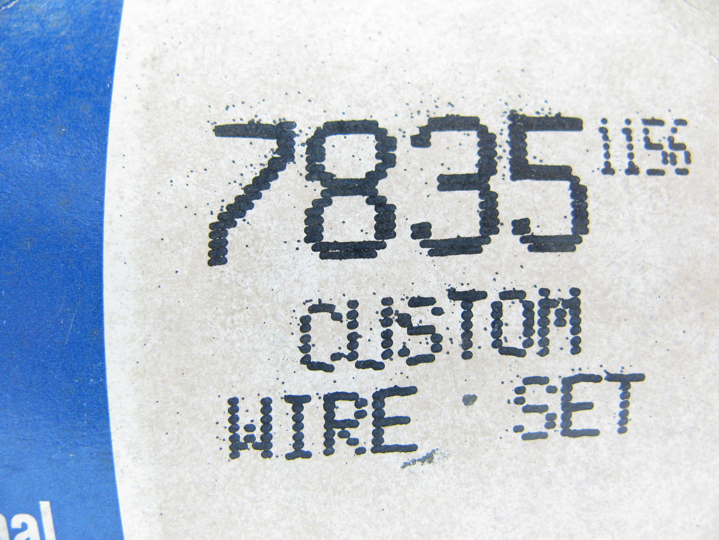 Standard 7835 Ignition Spark Plug Wire Set for 1985-1986 Cadillac 4.1L V8