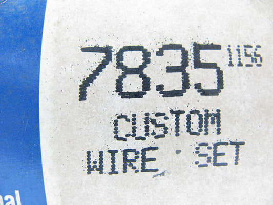 Standard 7835 Ignition Spark Plug Wire Set for 1985-1986 Cadillac 4.1L V8