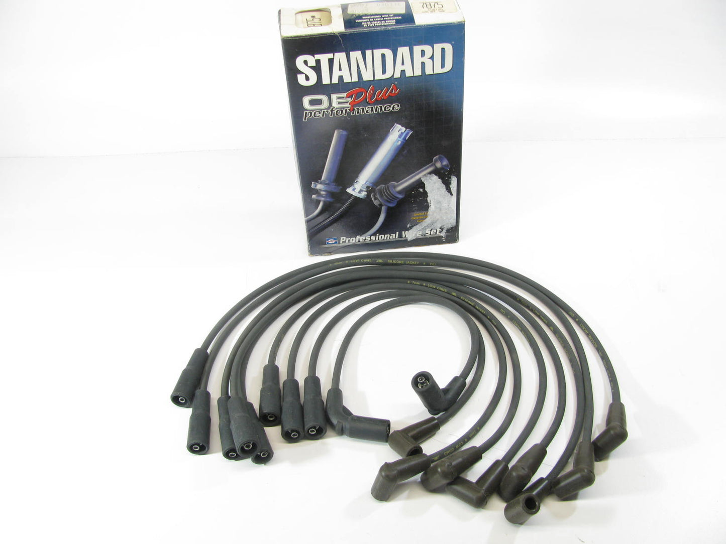Standard 7875 Ignition Spark Plug Wire Set For 1996-2003 Isuzu NPR MPI V8