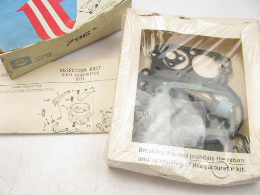 Carburetor Repair Kit-Kit Standard 796 For 1976 Buick Opel 1.8L-L4