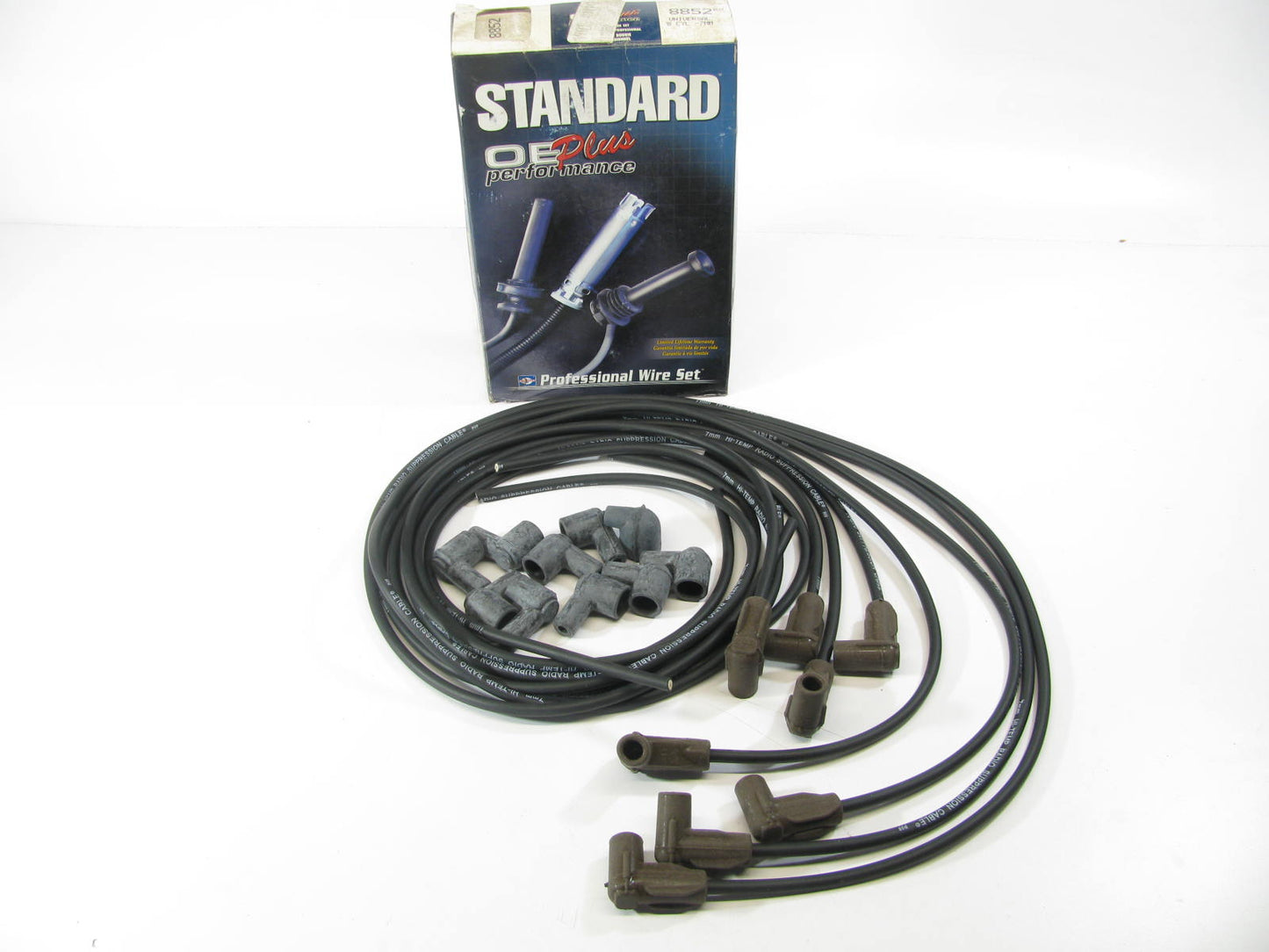 Standard 8852 Ignition Spark Plug Wire Set For 1950 Packard 288 327-L8