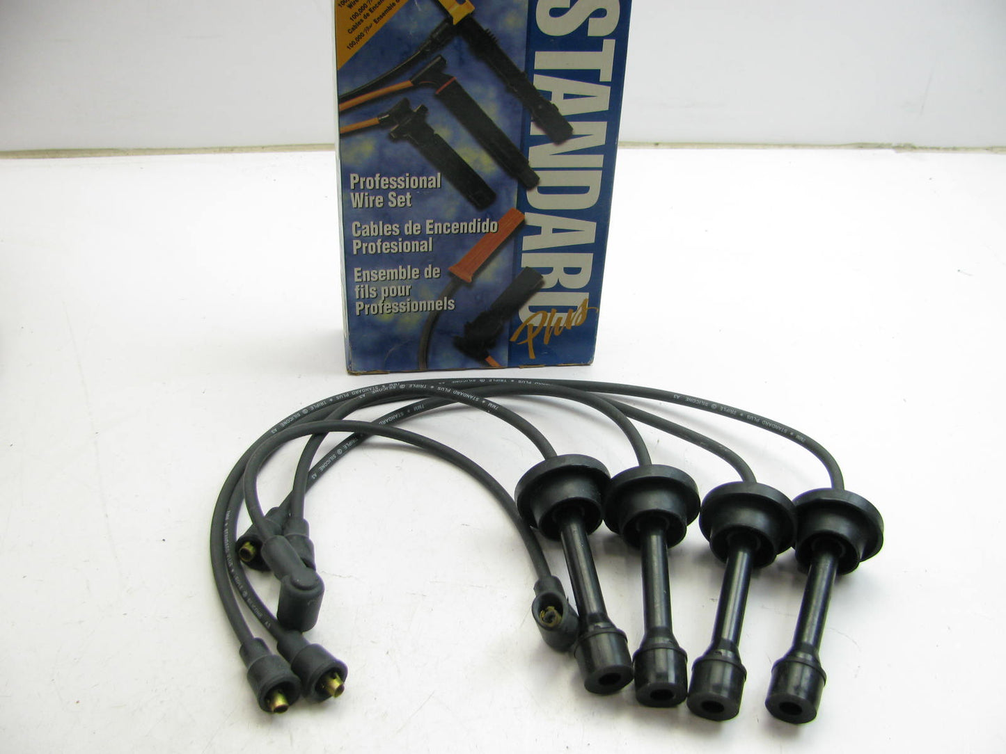 Standard 9428 Ignition Spark Plug Wire Set For 1971-79 Toyota Corolla 1.6L-L4