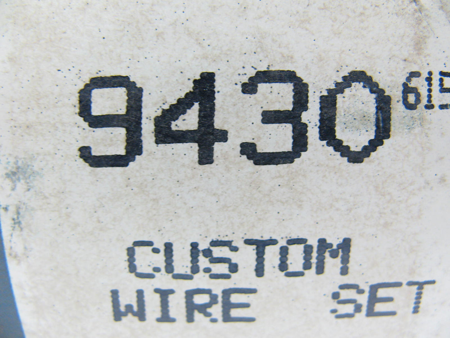Standard 9430 Ignition Spark Plug Wire Set for 1977-1982 Ford Courier 2.3L-L4
