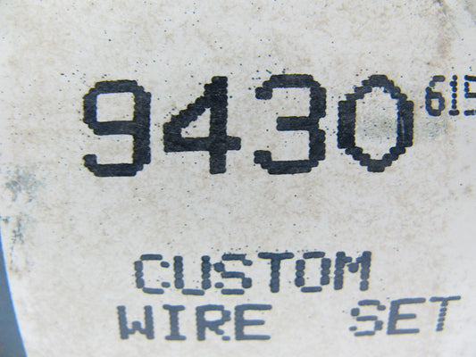 Standard 9430 Ignition Spark Plug Wire Set for 1977-1982 Ford Courier 2.3L-L4
