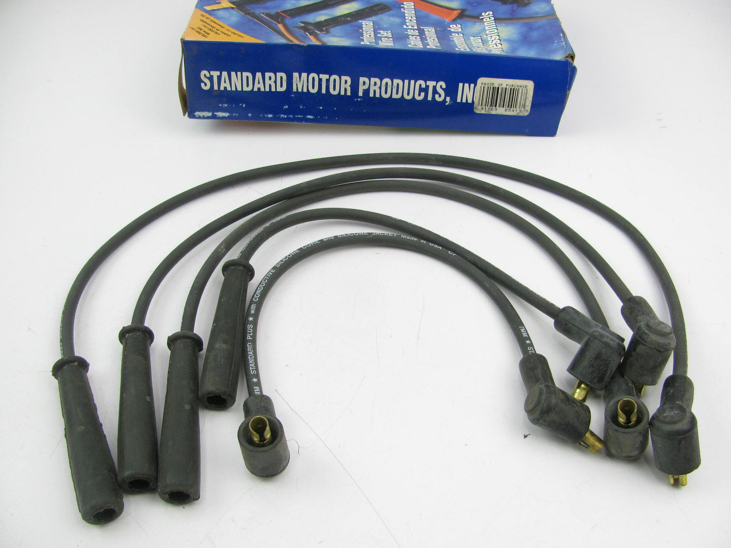 Standard 9432 Ignition Spark Plug Wire Set For 1978-1979 Toyota 2.2L-L4