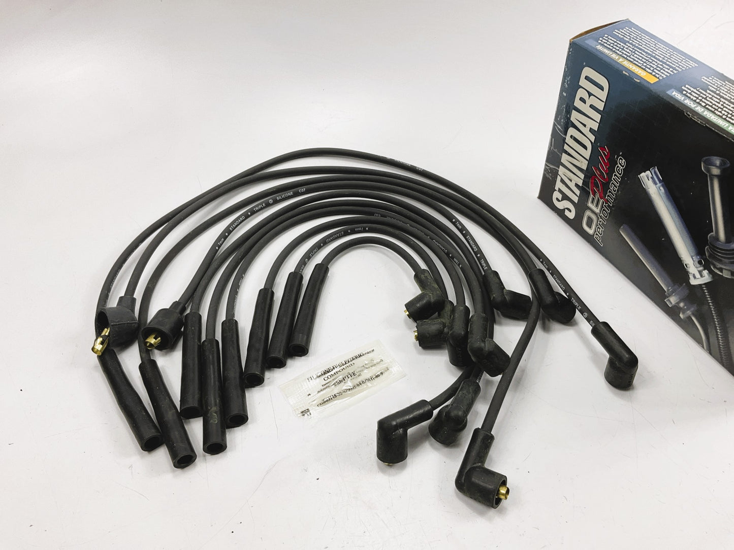 Standard 9455 Ignition Spark Plug Wire Set For 1982-84 Nissan Stanza