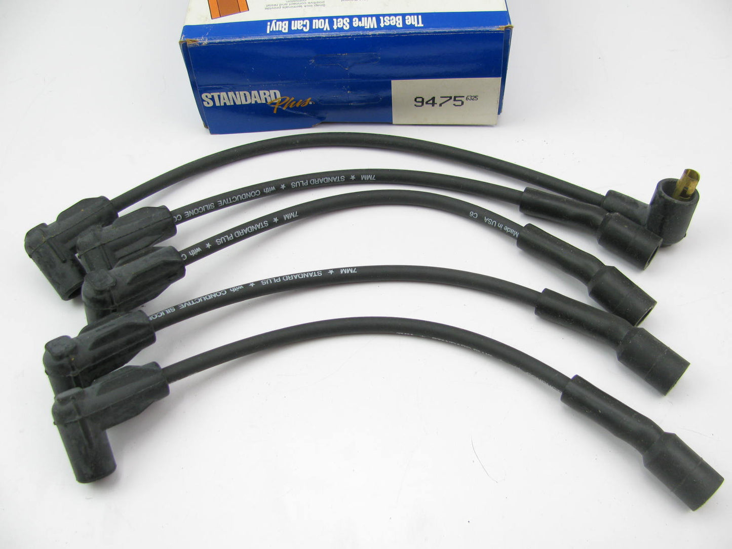 Standard 9475 Ignition Spark Plug Wire Set For 1983-1989 Jeep AMC 2.5L