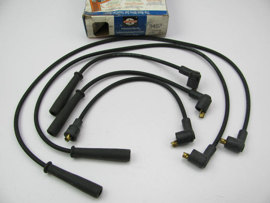 Standard 9487 Ignition Spark Plug Wire Set For 1985-1986 Subaru GL 1.8L