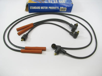 Standard 9491 Ignition Spark Plug Wire Set For 1985-1991 Subaru 1.8L-H4
