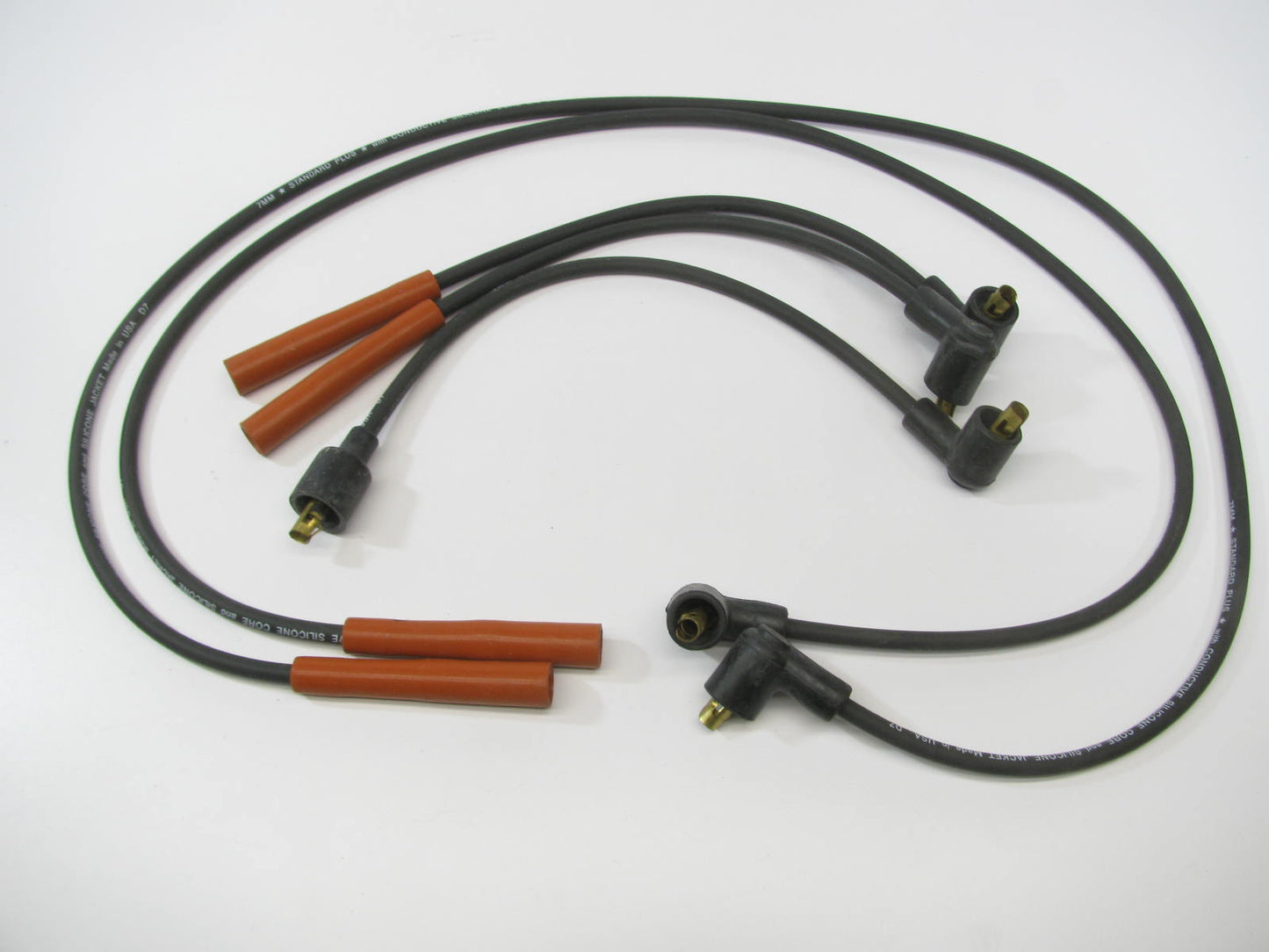 Standard 9491 Ignition Spark Plug Wire Set For 1985-1991 Subaru 1.8L-H4
