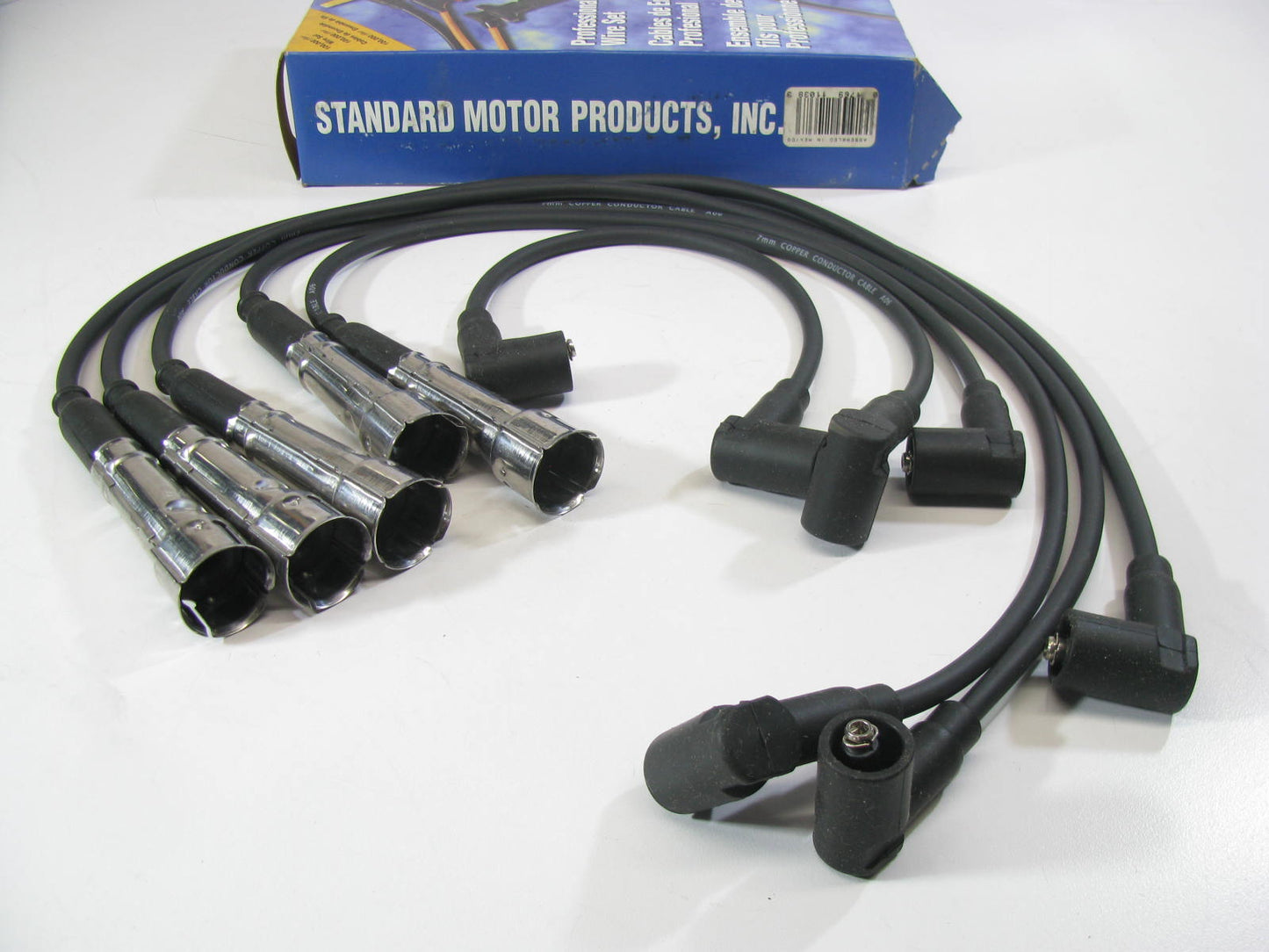 Standard 9516 Ignition Spark Plug Wire Set For 1981-1990 VW Audi 2.2L 2.3L-L5