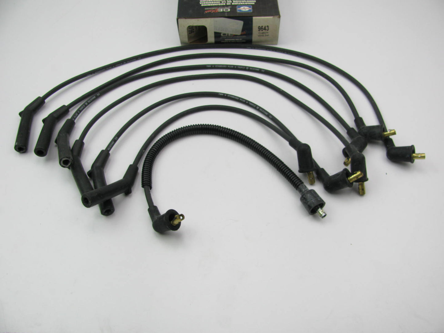 Standard 9643 Ignition Spark Plug Wire Set For 1987-1989 Chrysler 3.0L