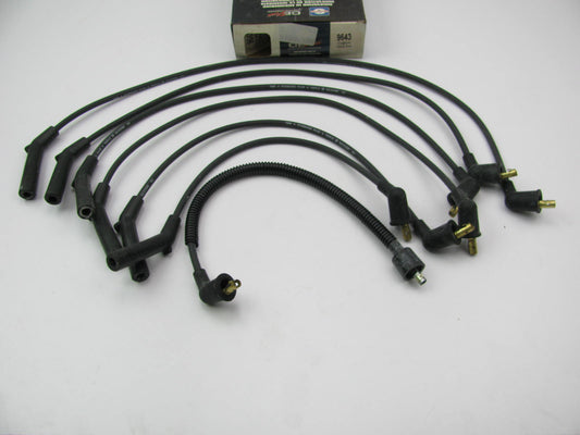 Standard 9643 Ignition Spark Plug Wire Set For 1987-1989 Chrysler 3.0L