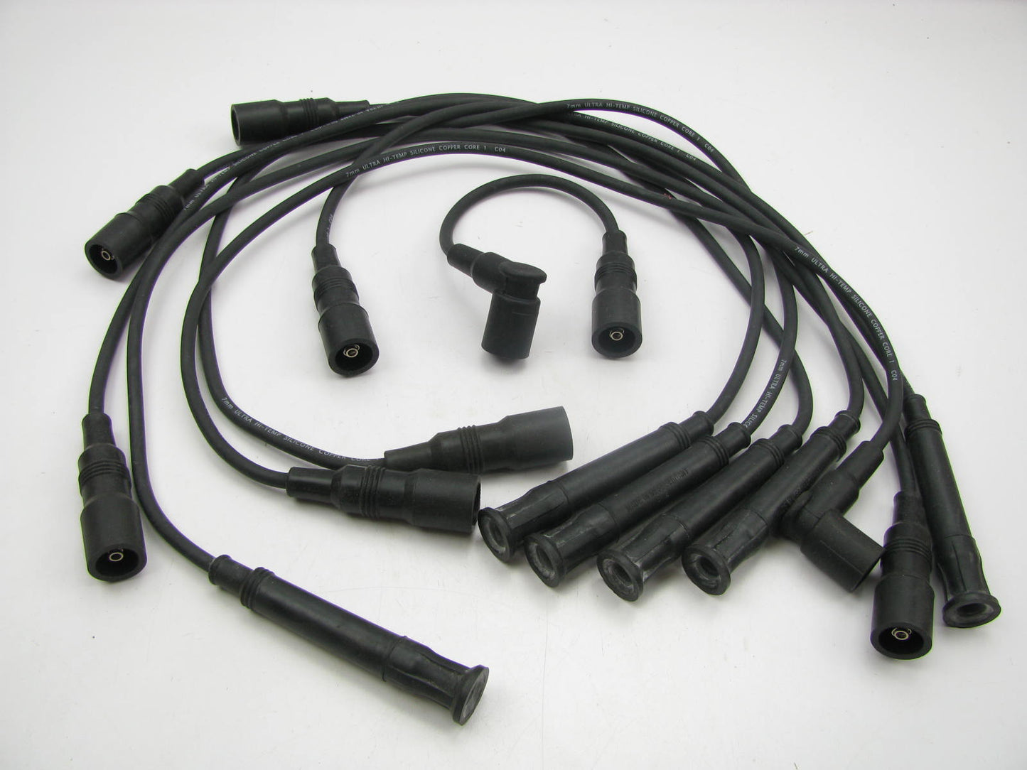 Standard Motor Products 9647 Ignition Spark Plug Wire Set 84-88 BMW 2.7L-L6 SOHC