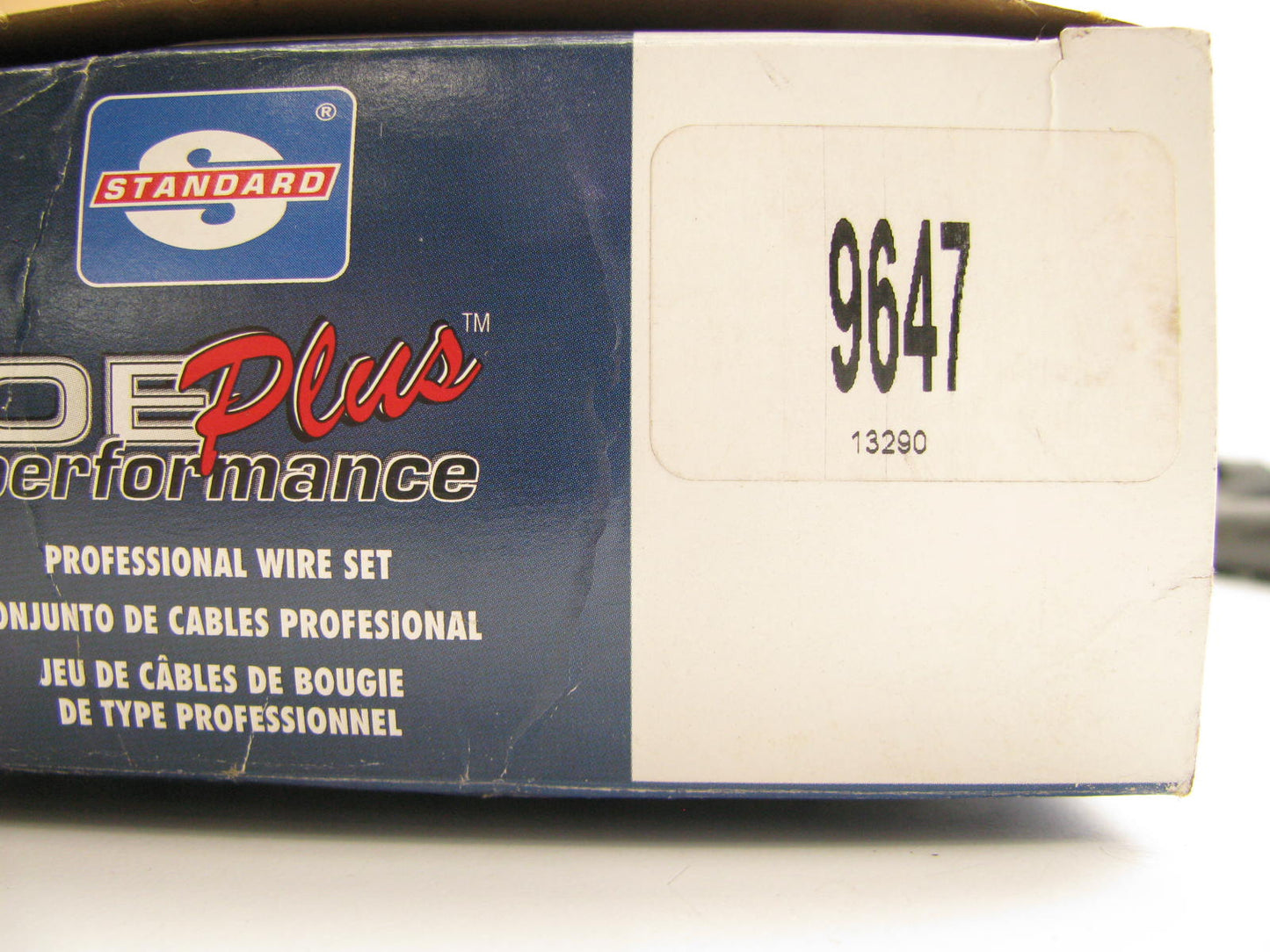 Standard Motor Products 9647 Ignition Spark Plug Wire Set 84-88 BMW 2.7L-L6 SOHC