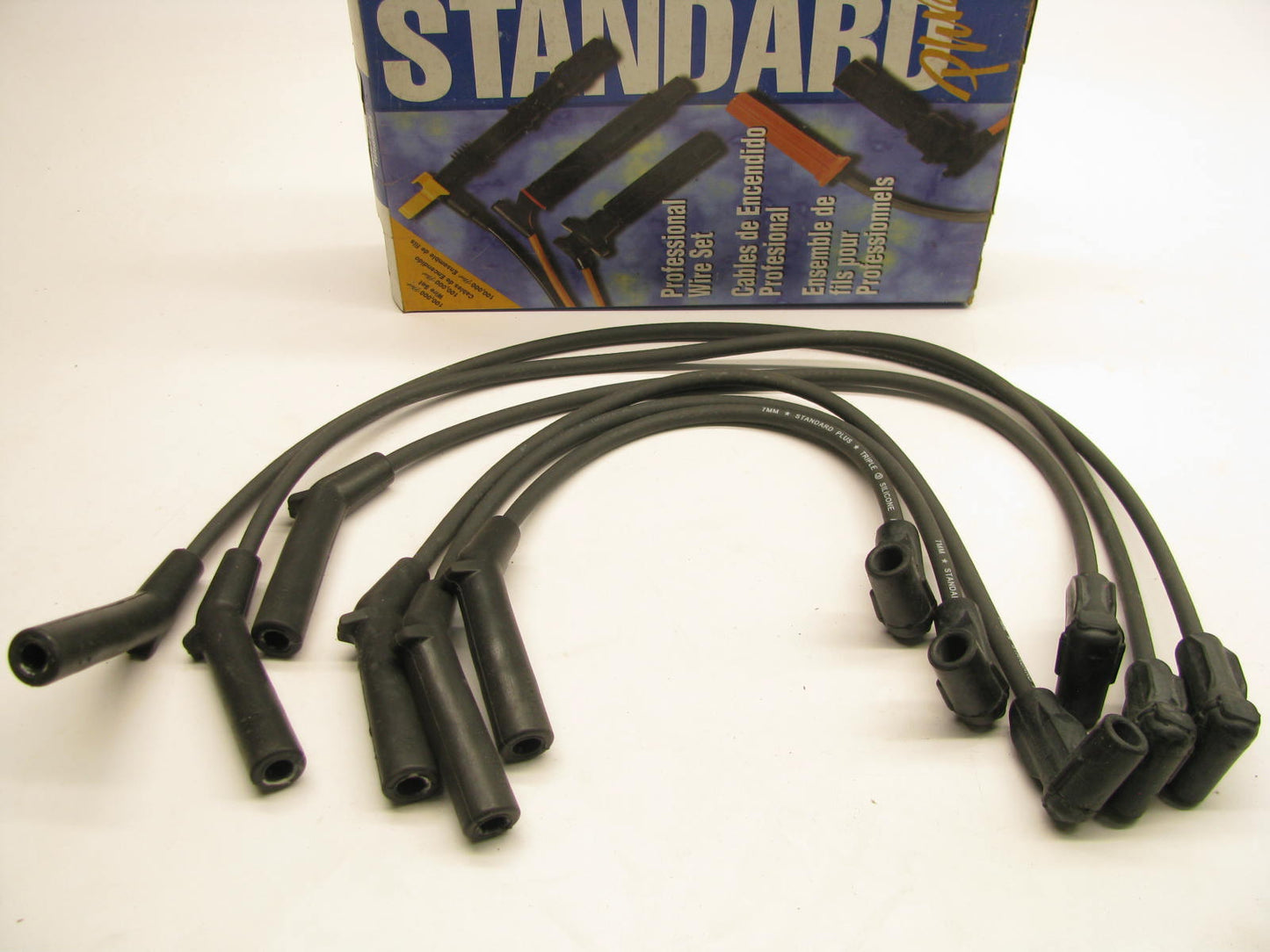 Standard 9650 Ignition Spark Plug Wire Set For 1990-1995 Chrysler 3.3L 3.8L-V6