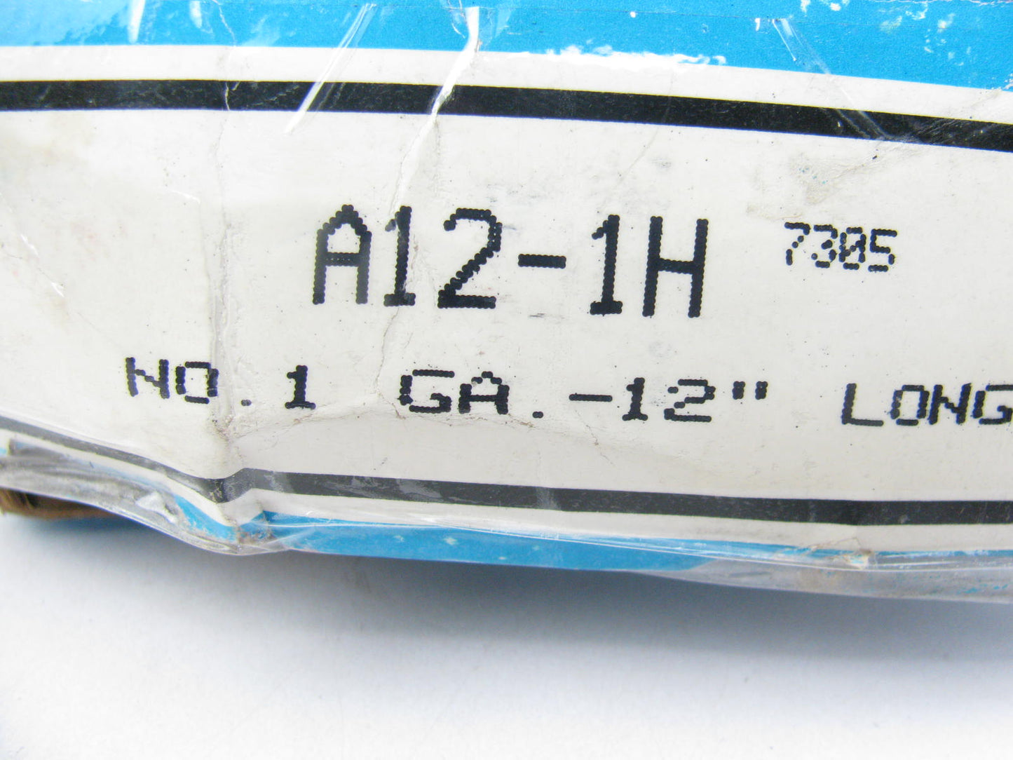 Standard A12-1H Dual Battery Cable - Battery To Battery,  1'' Gauge, 12'' Long