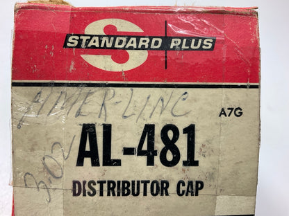 Standard AL-481 Ignition Distributor Cap For Continental Z145, IHC C123 C175