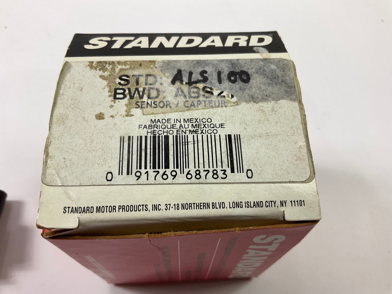 Standard ALS100 Rear Axle Vehicle Speed Sensor