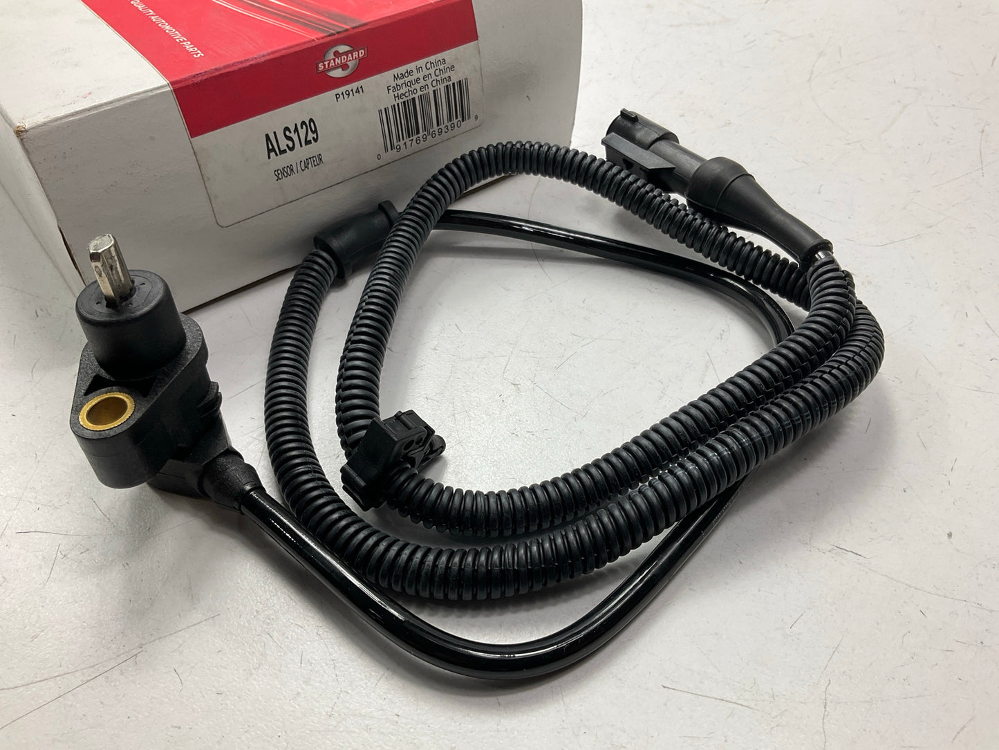 Standard ALS129 Rear Left ABS Wheel Speed Sensor For 1996-2000 Ford Taurus WAGON