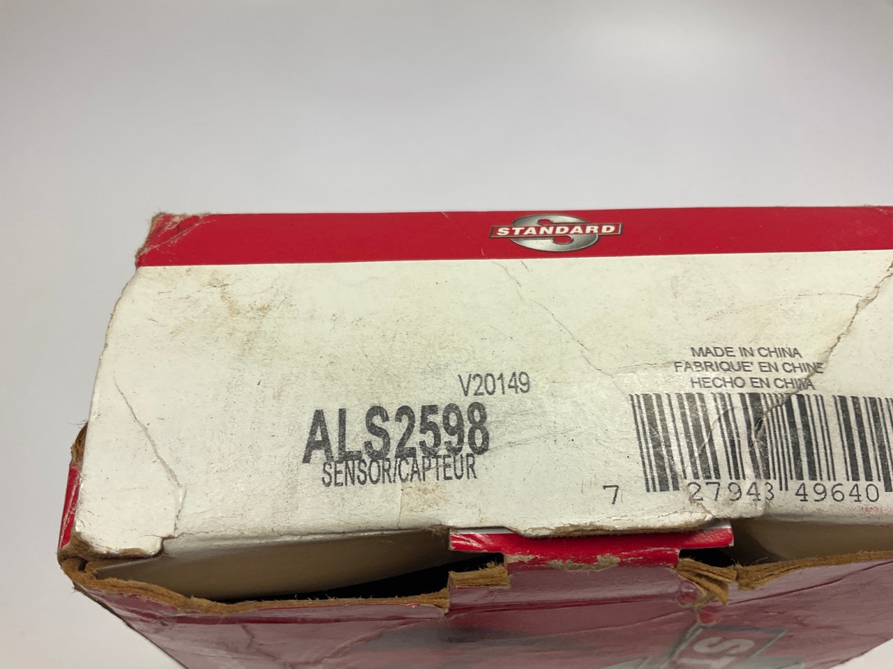 Standard Motor Products ALS2598 Rear ABS Wheel Speed Sensor
