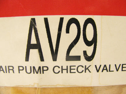 Standard Motor Products AV29 Smog Air Pump Check Valve -  A42-132 17018