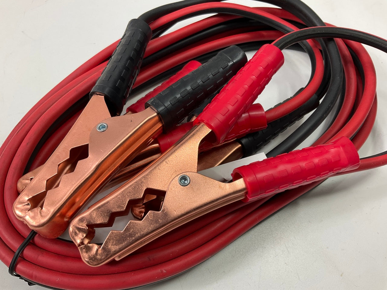Standard Motor Products BC120 Battery Booster Jumper Cables - 12 Foot, 200 Amp