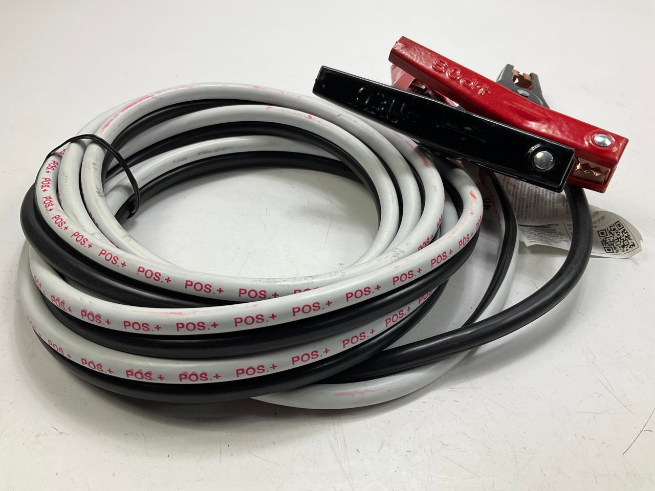 Standard BC164 Battery Booster Jumper Cables 4 Gauge, 16 Feet, 400 Amp USA MADE