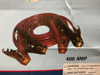 Standard BC164 Battery Booster Jumper Cables 4 Gauge, 16 Feet, 400 Amp USA MADE