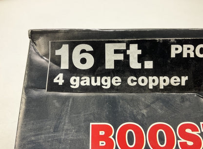 Standard BC164 Battery Booster Jumper Cables 4 Gauge, 16 Feet, 400 Amp USA MADE