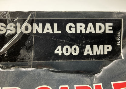 Standard BC164 Battery Booster Jumper Cables 4 Gauge, 16 Feet, 400 Amp USA MADE