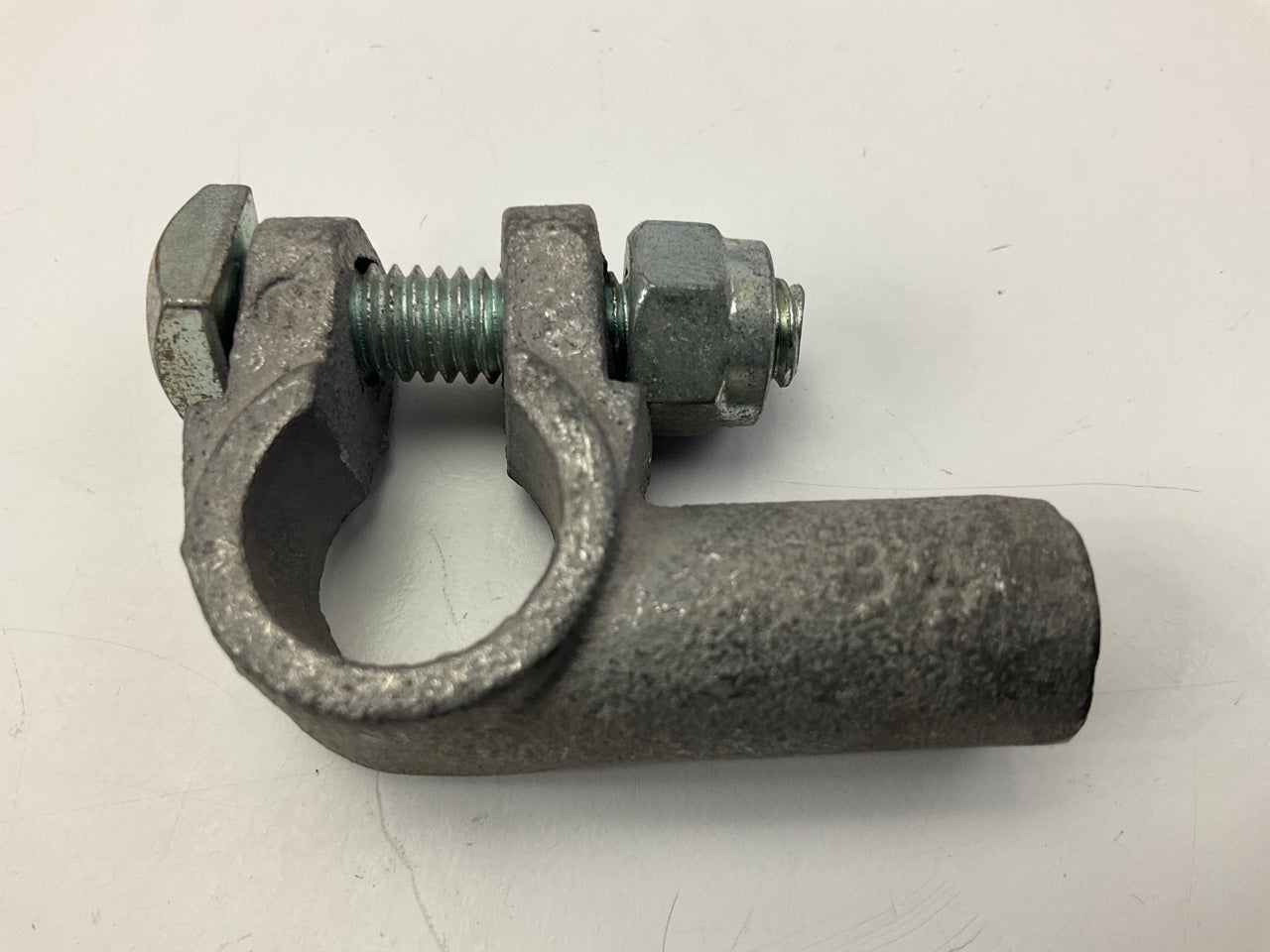 Standard BP124 1/0 Gauge Battery Terminal, 90 Degree Left Elbow, Negative