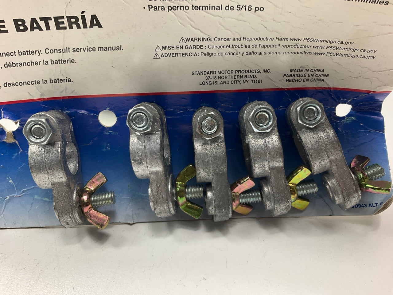 (5) Standard BP22C Universal Marine Battery Terminals