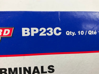 (10) Standard BP23C Top Post Replacement Battery Terminals, Uses 4 Gauge Cable