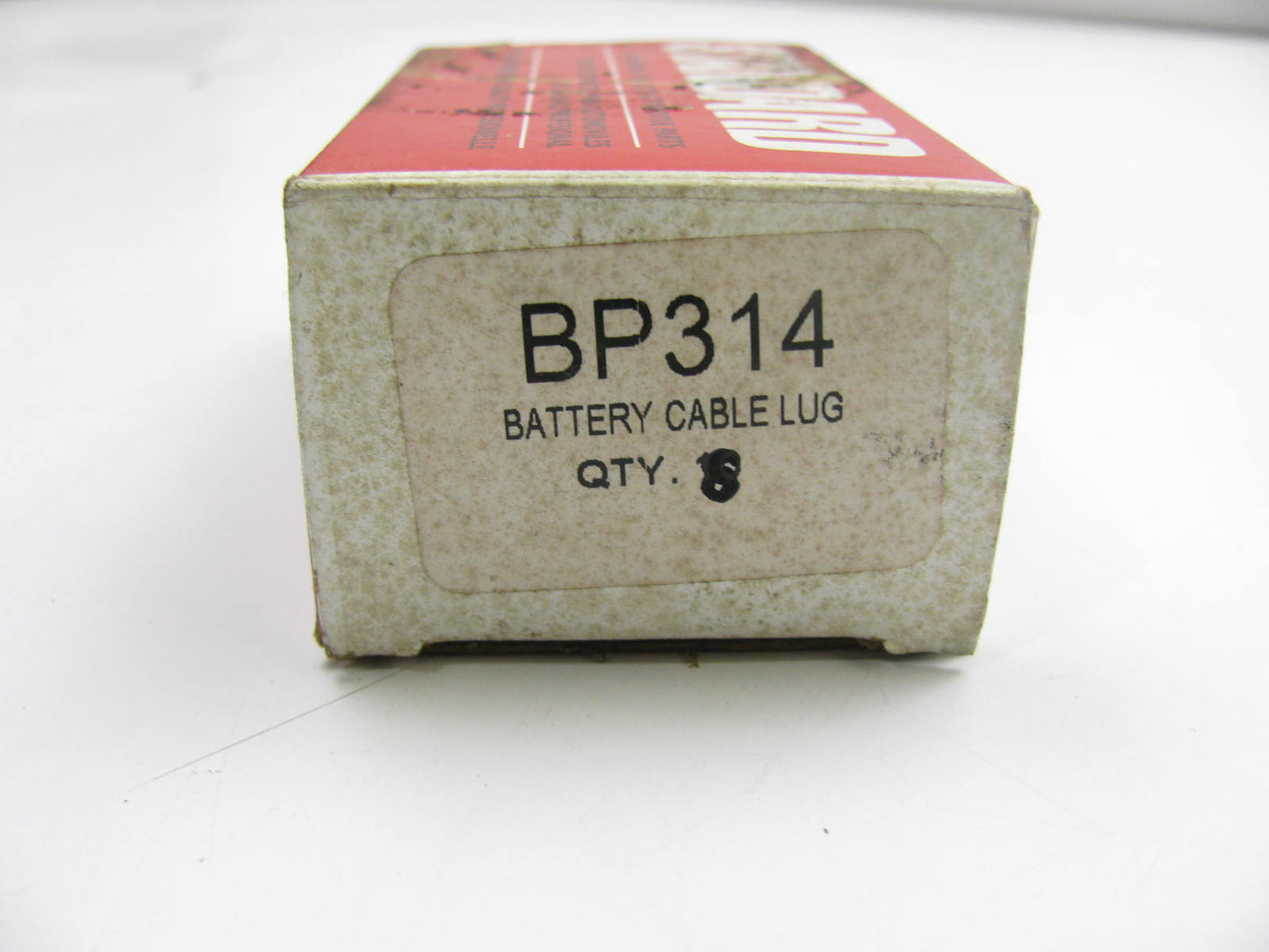 (8) Standard BP314  1 Gauge Copper Battery Cable Lug Terminals,  1/2'' Stud