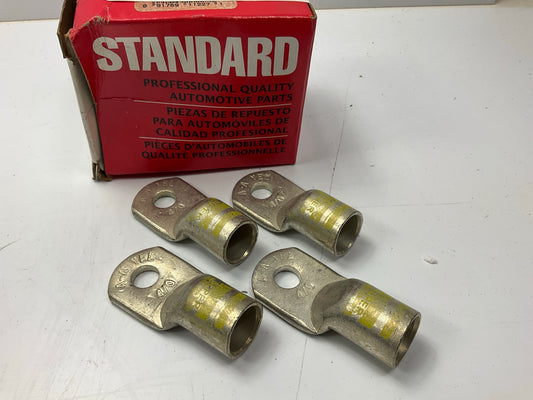 (4) Standard Motor Products BP339 Battery Cable Lugs 4/0 Ga