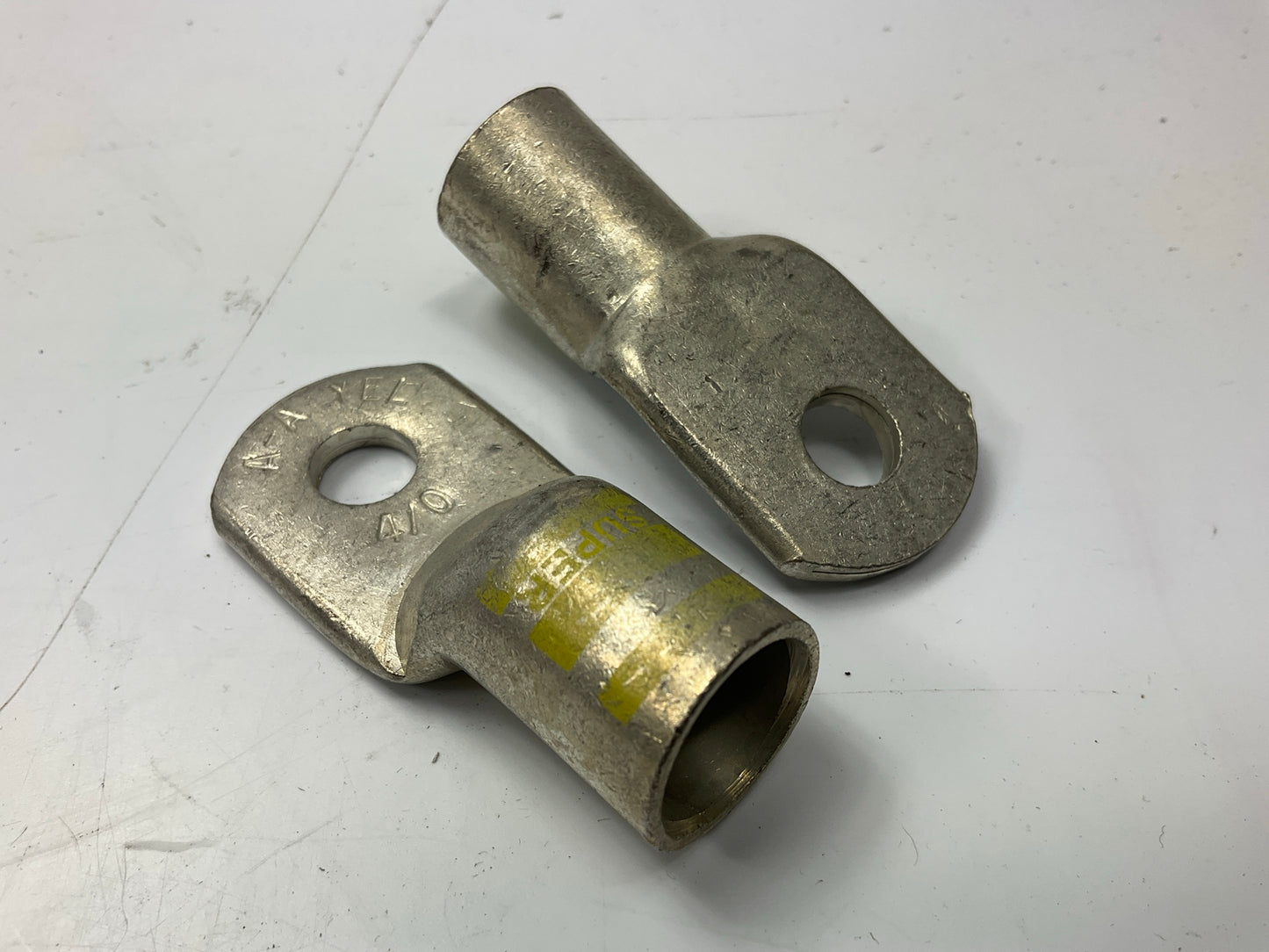 (4) Standard Motor Products BP339 Battery Cable Lugs 4/0 Ga