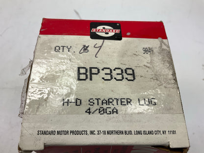(4) Standard Motor Products BP339 Battery Cable Lugs 4/0 Ga
