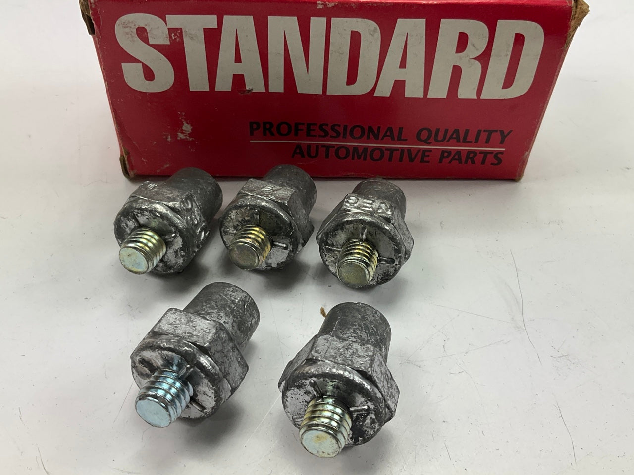 5 Standard Battery Terminal Adapters, Top Post To Side Post, Negative, 3/8'' Stud