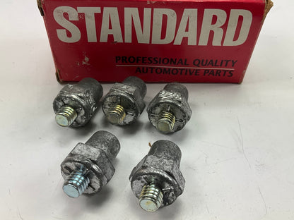 5 Standard Battery Terminal Adapters, Top Post To Side Post, Negative, 3/8'' Stud