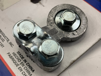 (6) Standard BP81C Battery Terminals, Solderless, Side Mount, For 6-1/0 Cable