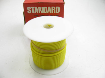 100 FEET - 16 AWG 16 Gauge Yellow Automotive Primary Wire Standard C116EY