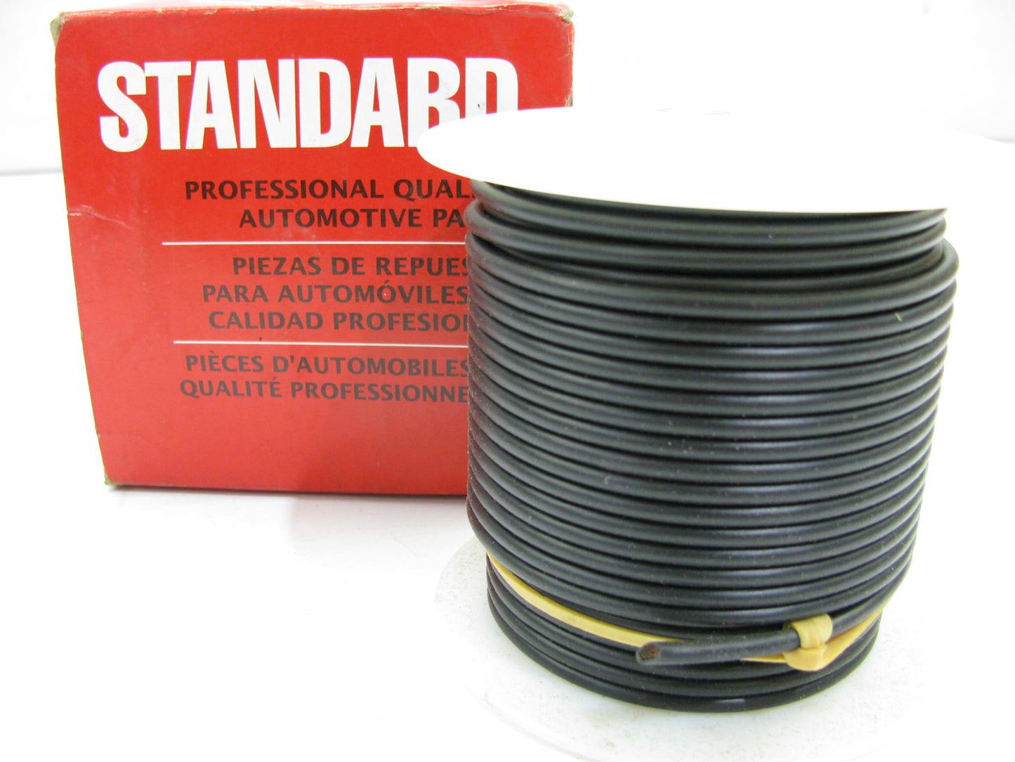 100 FEET - Standard Motor Products C12EB 12 Gauge Primary Wire BLACK