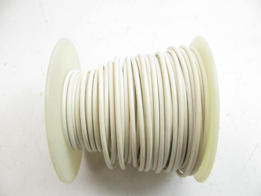 100 FEET- Standard C14EW Primary Wire - White - 14 Gauge AWG