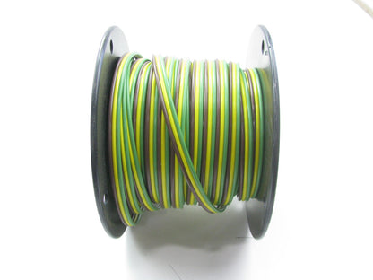 Standard C16-3B Automotive Flat Conductor Cable - 16 Gauge 3 Conductor 100' Long